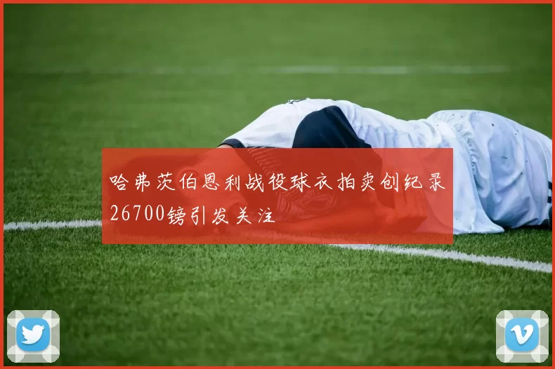 哈弗茨伯恩利战役球衣拍卖创纪录26700镑引发关注
